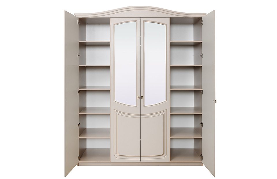 Шкаф четырехдверный "Верона"