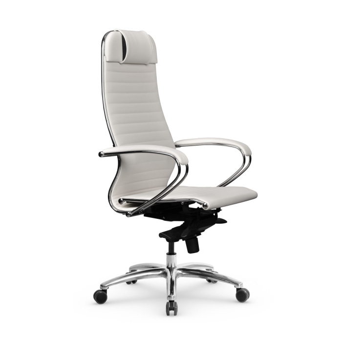 Кресло Samurai K-1.04 Экокожа Белый