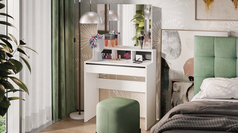 Стол туалетный «Софт» Тип 1 Белый Стол туалетный «Софт» Тип 1 Белый