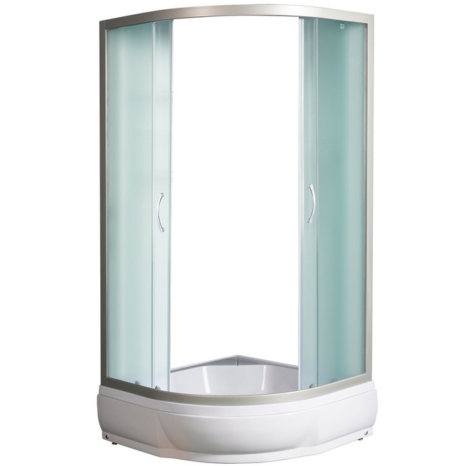 Душевой уголок "DON 100" 100/24 MT (без поддона) Душевой уголок "DON 100" 100/24 MT (без поддона)