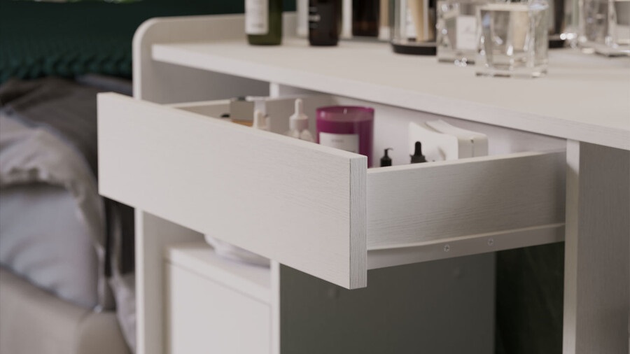 Стол туалетный «Дарси» Тип 2 Белый