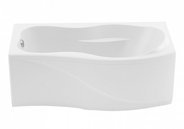 Ванна акриловая AQUANET "BORNEO" 170Х90 Правая