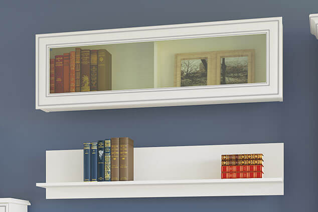 Полка навесная "ТИФФАНИ" 1V