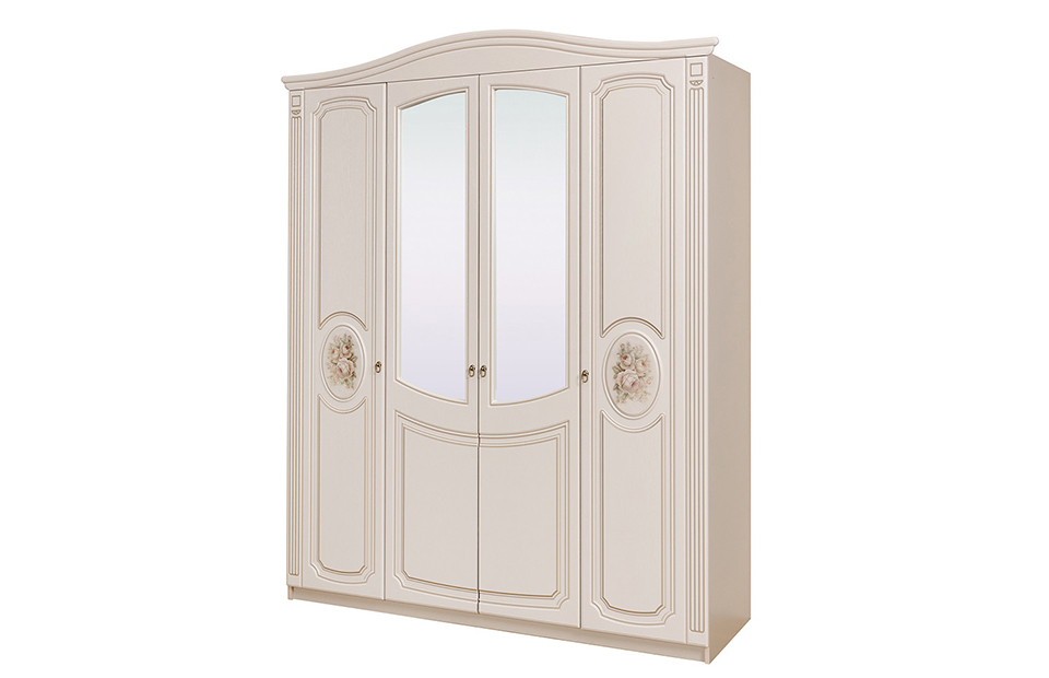 Шкаф четырехдверный "Верона" Шкаф четырехдверный "Верона"