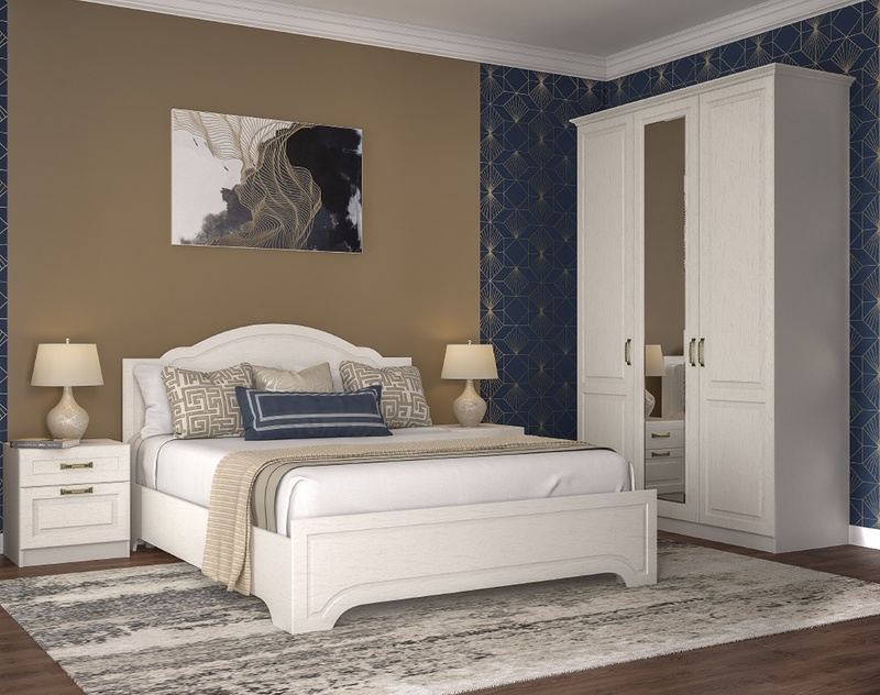 Спальный гарнитур "Ливерпуль" 2 Спальный гарнитур "Ливерпуль" 2