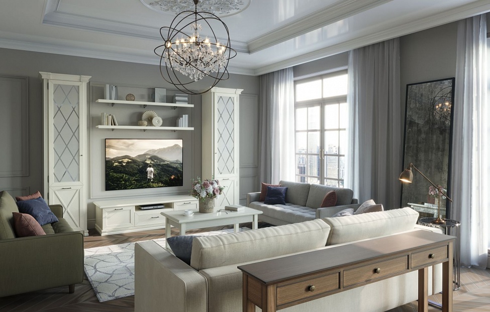 Гостиная "Кантри" 5 Гостиная "Кантри" 5