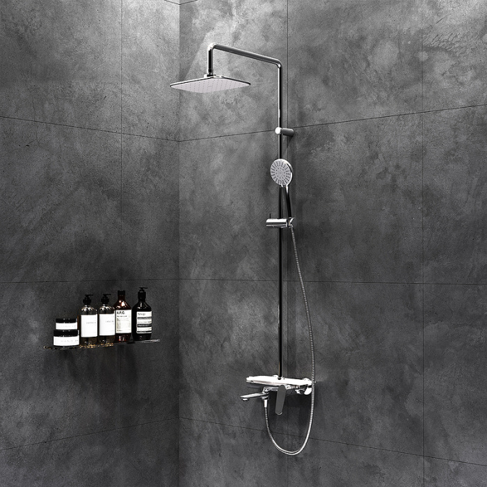 Душевая система Damixa "RedBlu Origin Bit" Душевая система Damixa "RedBlu Origin Bit"