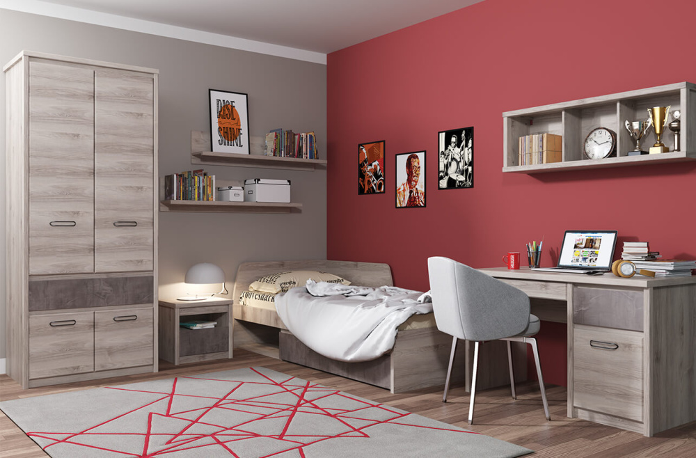 Набор мебели для детской комнаты "ДЖАЗ" Набор мебели для детской комнаты "ДЖАЗ"