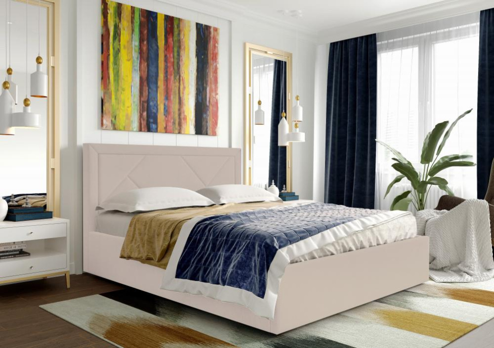 Кровать "Сиеста" 1400 СТАНДАРТ (каркас) Кровать "Сиеста" 1400 СТАНДАРТ (каркас)