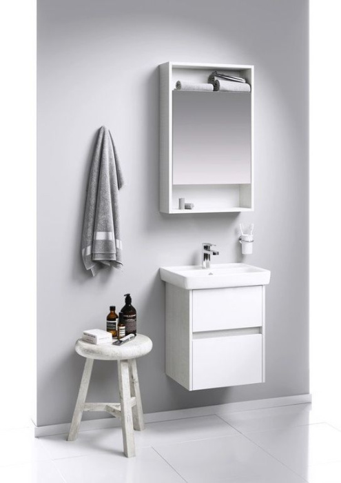 Тумба с раковиной AQWELLA "Сити-50"