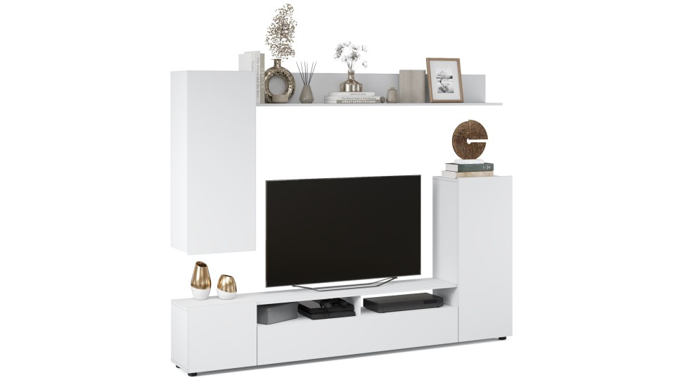 Стенка "Нео" Белый