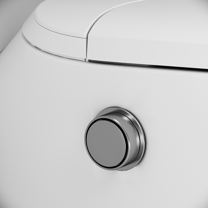 Унитаз подвесной AM.PM Sensation CCC301700SC с сиденьем Микролифт