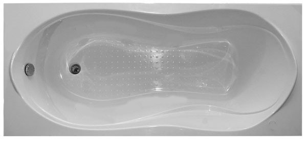 Ванна акриловая BAS "ЯМАЙКА" Ванна акриловая BAS "ЯМАЙКА"