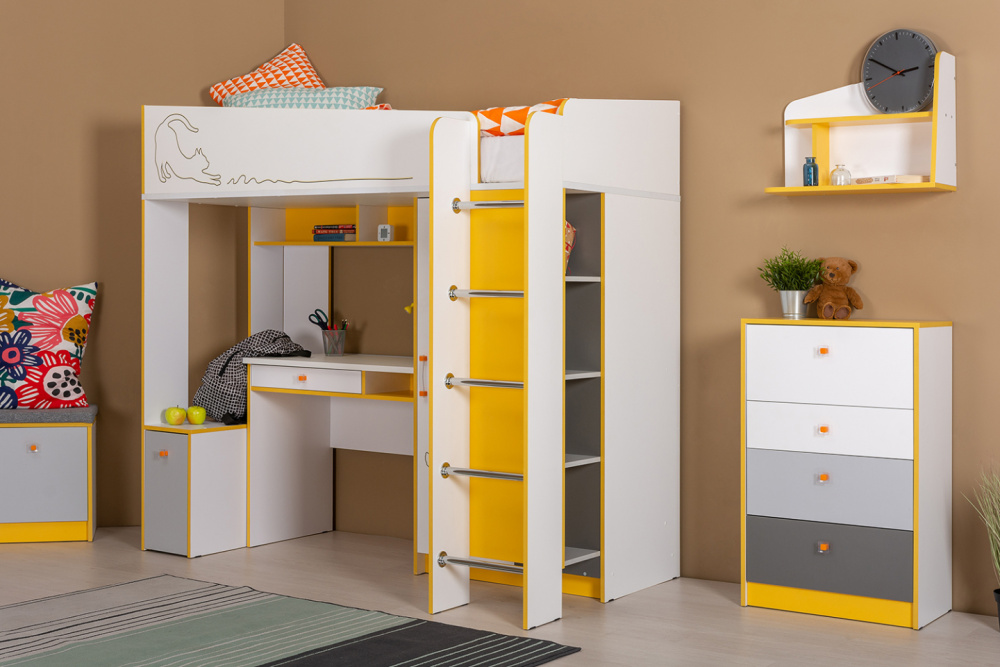 Кровать-чердак "Альфа" 11.20