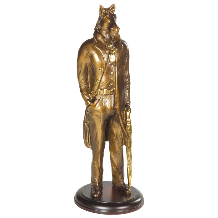 Скульптура "Конь в пальто" Скульптура "Конь в пальто"