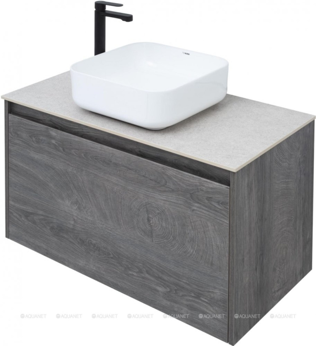 Тумба с раковиной AQUANET "Nova Lite 90"