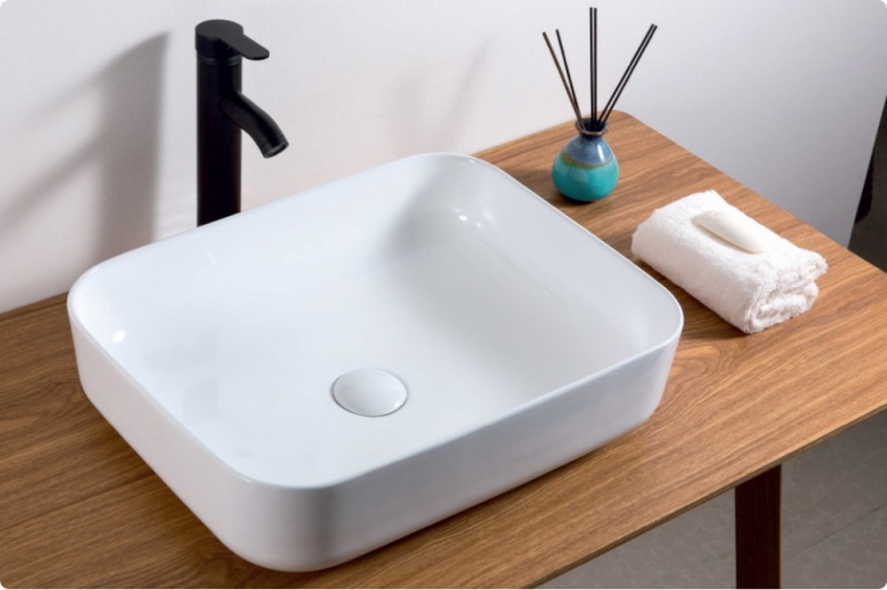 Раковина накладная "BelBagno 50" Раковина накладная "BelBagno 50"