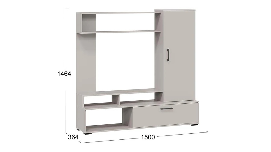Стенка «Сиена» Кашемир
