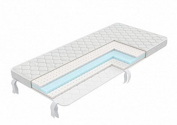 Матрас Prima Plus 175х186 с чехлом Трикотаж Songe Матрас Prima Plus 175х186 с чехлом Трикотаж Songe