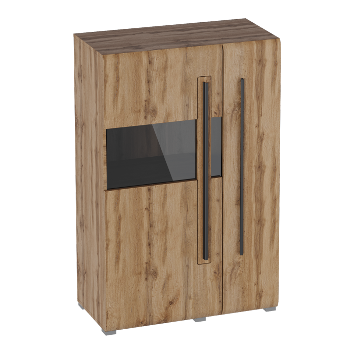 Шкаф-витрина "Ницца" двухдверная Шкаф-витрина "Ницца" двухдверная