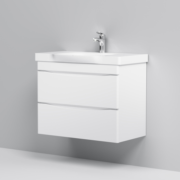 Тумба с раковиной AM.PM "Like 80" подвесная Тумба с раковиной AM.PM "Like 80" подвесная