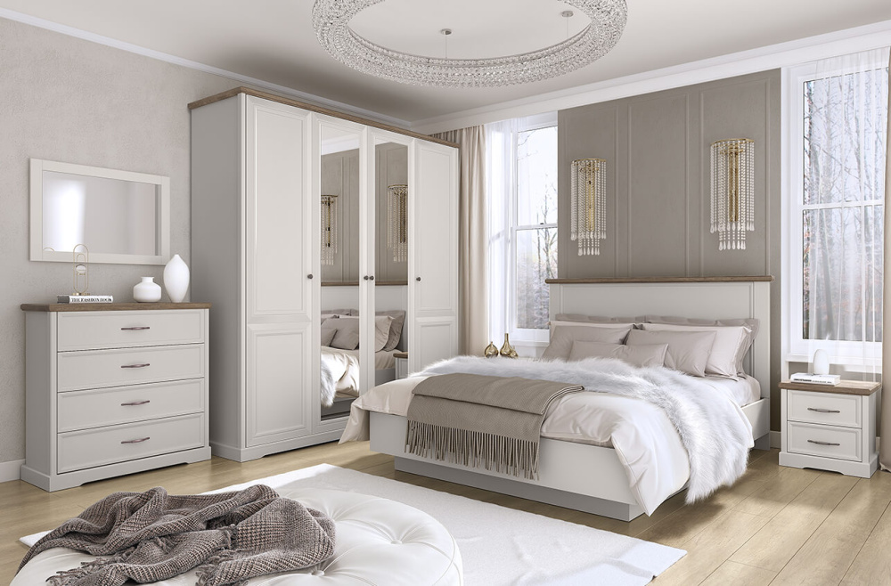 Спальня "ТОСКАНА" Спальня "ТОСКАНА"