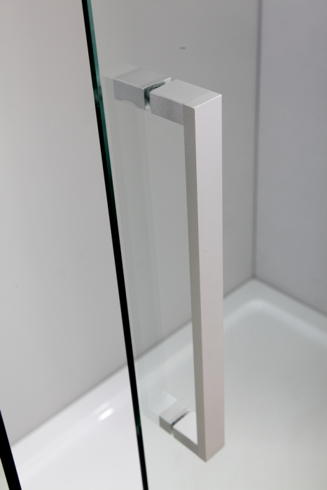 Душевое ограждение "Black&White" S208 (800Х1000Х1950)