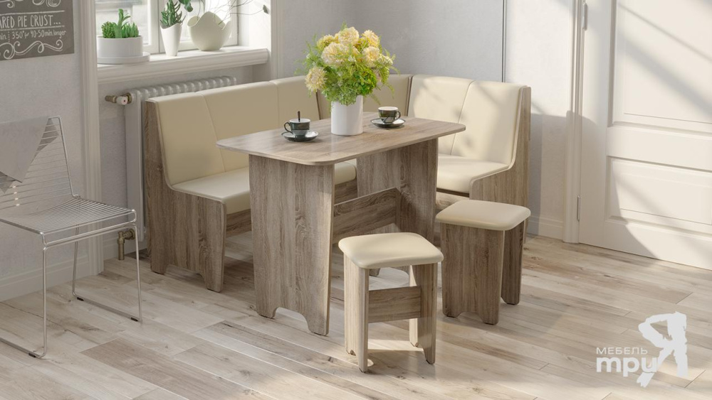 Кухонный уголок "Техас" Исп.1 Кухонный уголок "Техас" Исп.1