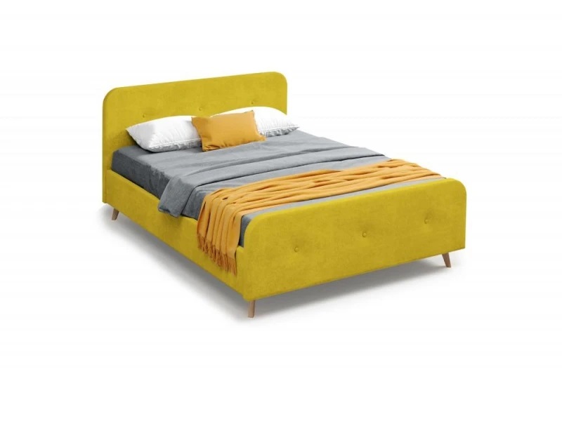 Мягкая кровать "Сиерра" 1200Х2000 каркас Мягкая кровать "Сиерра" 1200Х2000 каркас