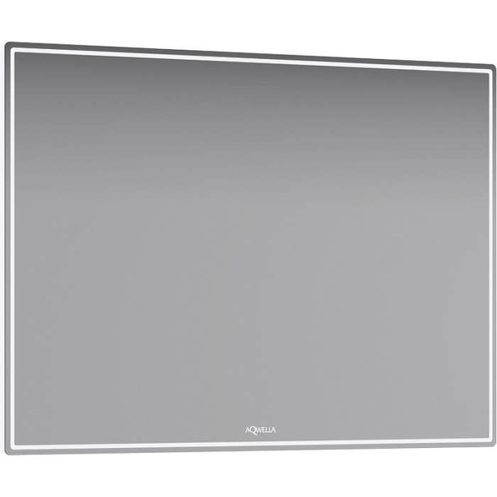 Зеркало Aqwella UM 100 с подсветкой и сенсорным выключателем Зеркало Aqwella UM 100 с подсветкой и сенсорным выключателем