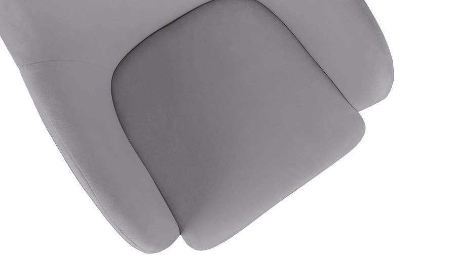 Стул «Бэнтли» Черный муар, Велюр DREAM Grey (серый)