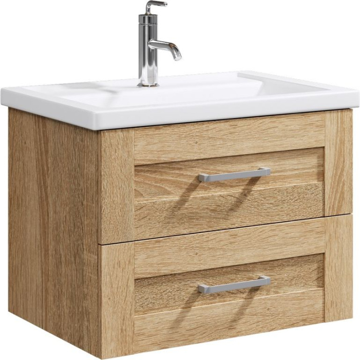 Тумба подвесная с раковиной AQWELLA "Фостер-70" Тумба подвесная с раковиной AQWELLA "Фостер-70"