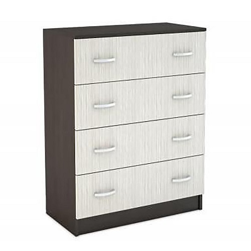 Комод 4 ящика "БАСЯ" КМ 554 Венге/Дуб белфорт Комод 4 ящика "БАСЯ" КМ 554 Венге/Дуб белфорт