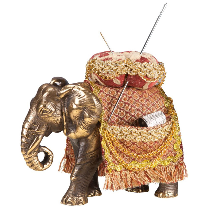 Скульптура "Слон" (игольница) Скульптура "Слон" (игольница)