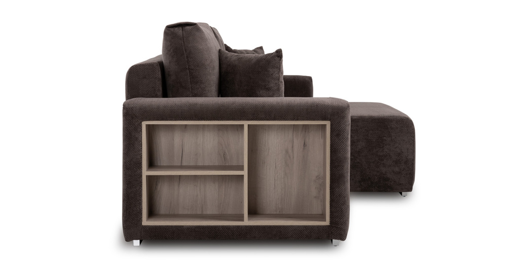 Диван угловой "Оксфорд" Компоновка-1 арт. 711