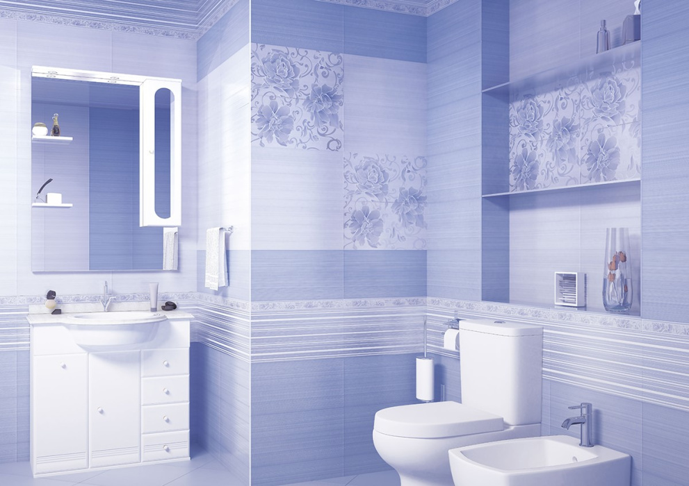 Плитка настенная "Lines Marengo" 500Х249 WT9LNS13