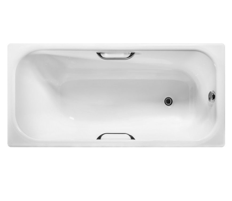 Ванна чугунная Wotte "Start 170Х75" с ручками Ванна чугунная Wotte "Start 170Х75" с ручками