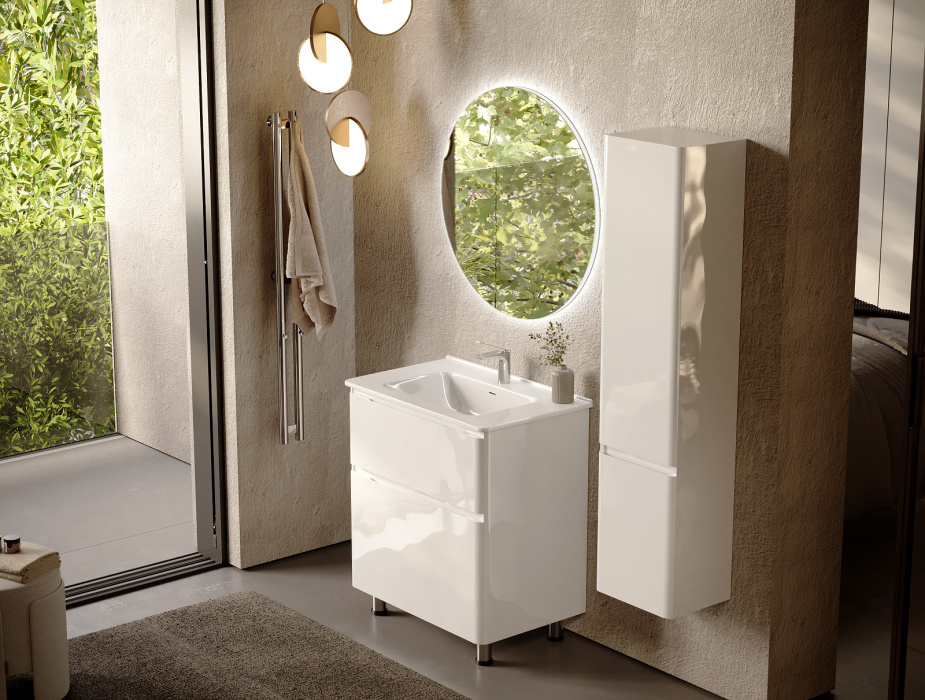 Пенал подвесной Morelle 143 Белый