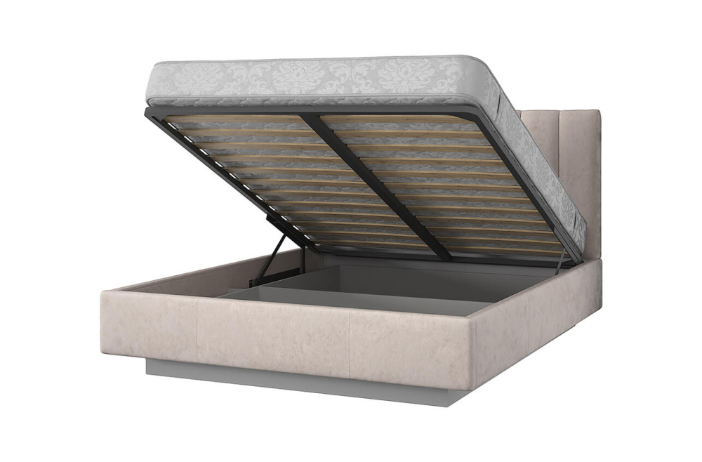 Кровать "САБРИНА" 160 с подъемником NEBBY 304