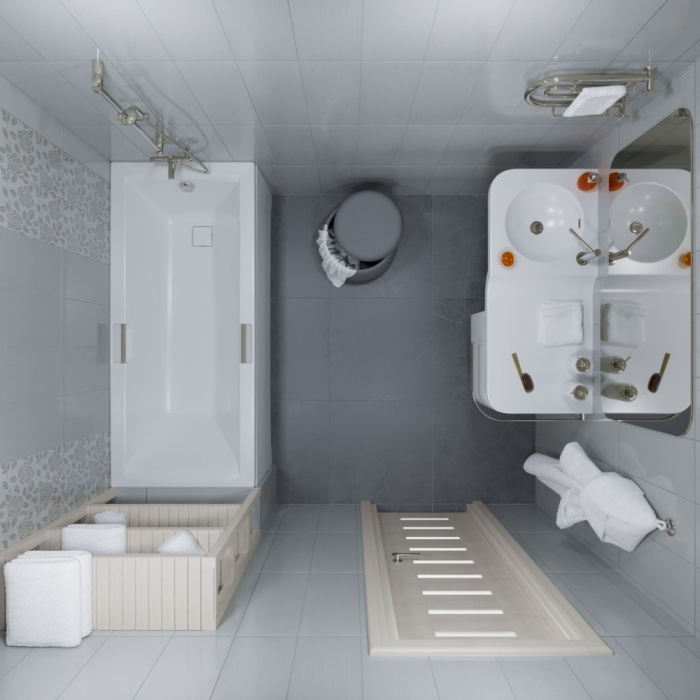 Ванна акриловаяобрезанная Алекса 160Х750Х465 + ручки