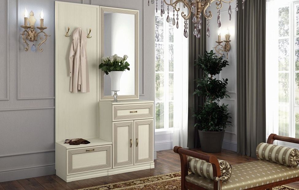 Прихожая "Адажио" 1 Прихожая "Адажио" 1