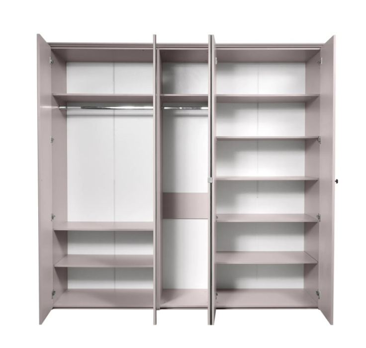 Шкаф для одежды 5 дверный "Севилья"