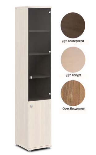 Шкаф со стеклом "VASANTA" V-502 л/п Шкаф со стеклом "VASANTA" V-502 л/п