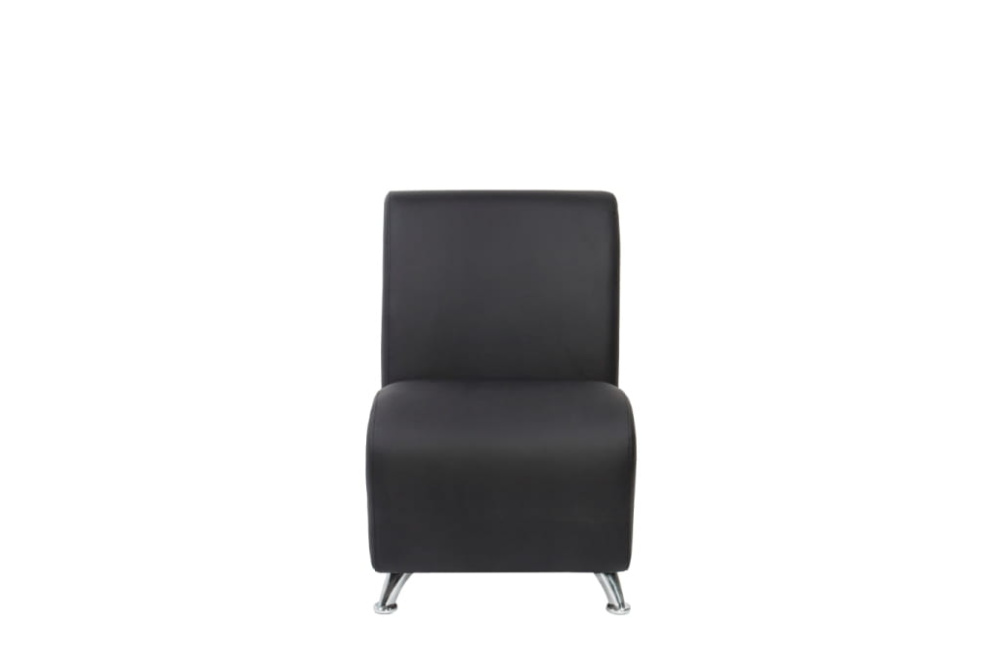 Прямой одноместный модуль "ИНТЕР ХРОМ"