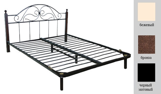 Кровать "Кармен-1" КР 901-1 Кровать "Кармен-1" КР 901-1