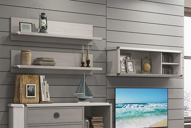 Полка навесная T "МАГЕЛЛАН"