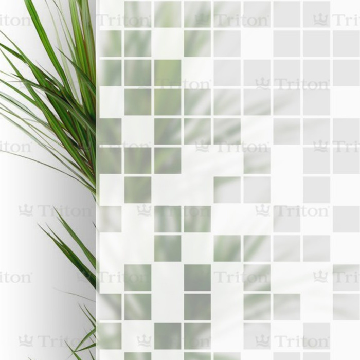 Душевое ограждение TRITON "Стандарт В" 1000Х1000Х2050 Мозаика