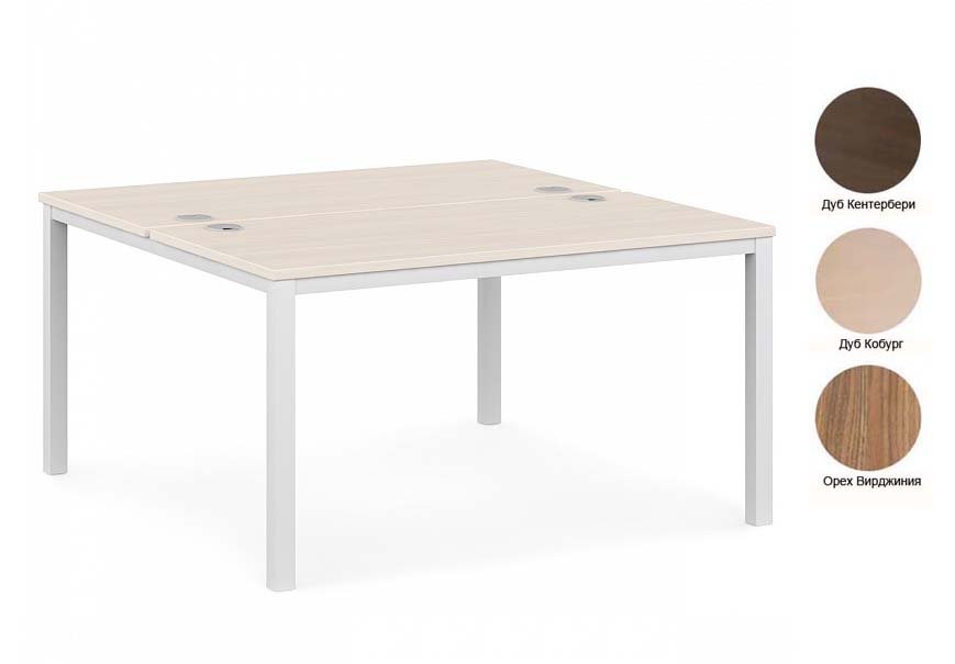 Стол на металлокаркасе "VASANTA" VL-42 Стол на металлокаркасе "VASANTA" VL-42