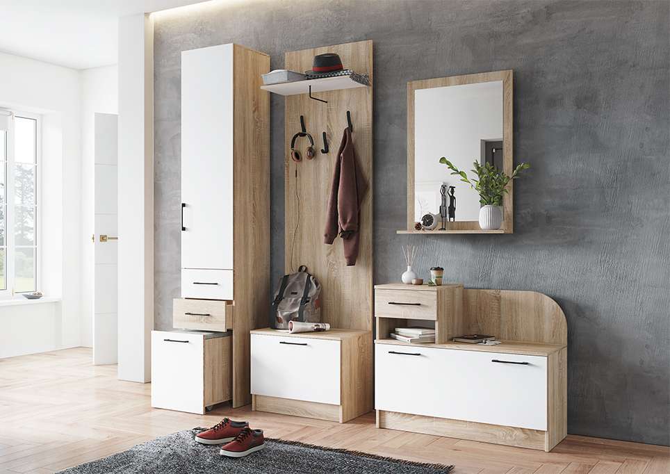 Прихожая "Денвер" Комплект 3 Прихожая "Денвер" Комплект 3