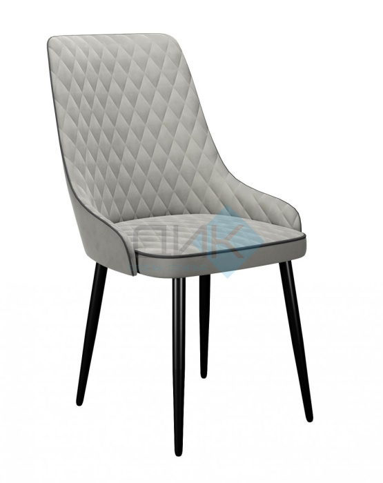 Стул DikLine 305 B22 GREY (ножки черные) Стул DikLine 305 B22 GREY (ножки черные)